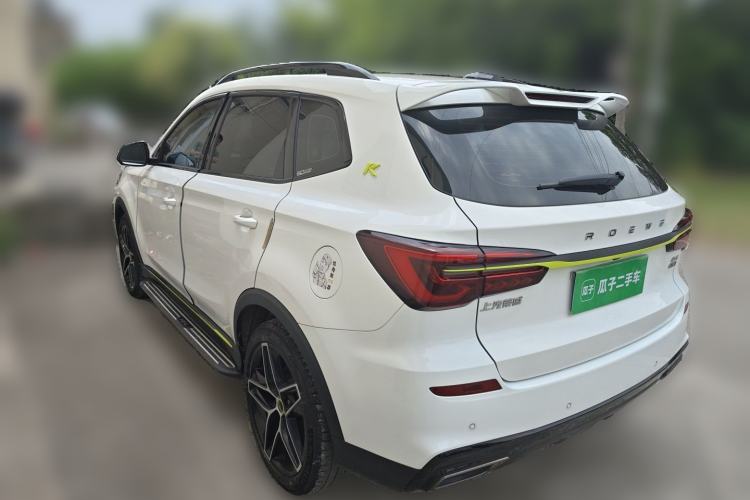 Used Roewe RX5 2021 PLUS 330TGI Automatic National Trend Intelligent Deluxe Edition Rear Left 45 Deg