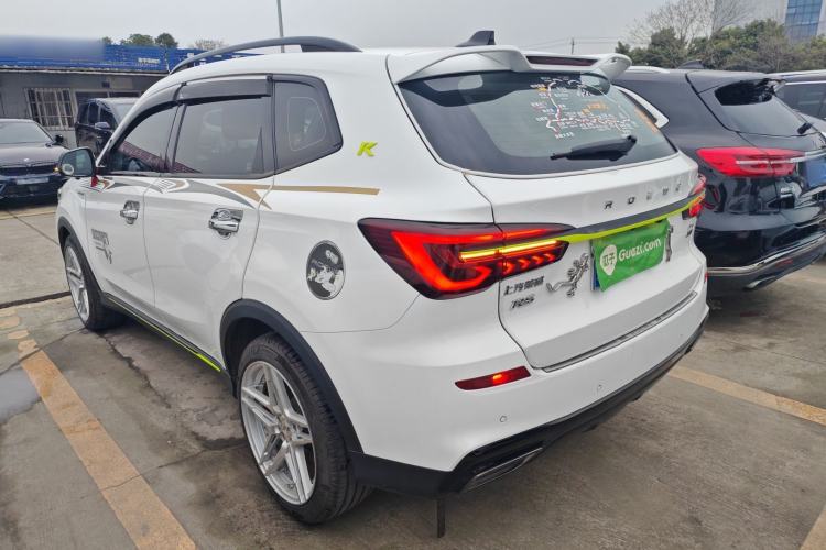 Used Roewe RX5 2021 PLUS 330TGI Automatic National Style Smart Enjoyment Edition Rear Left 45 Deg