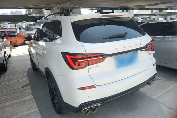 Used Roewe RX5 2021 PLUS 300TGI Automatic Ali National Trend Luxury Ronglin Edition Rear Left 45 Deg