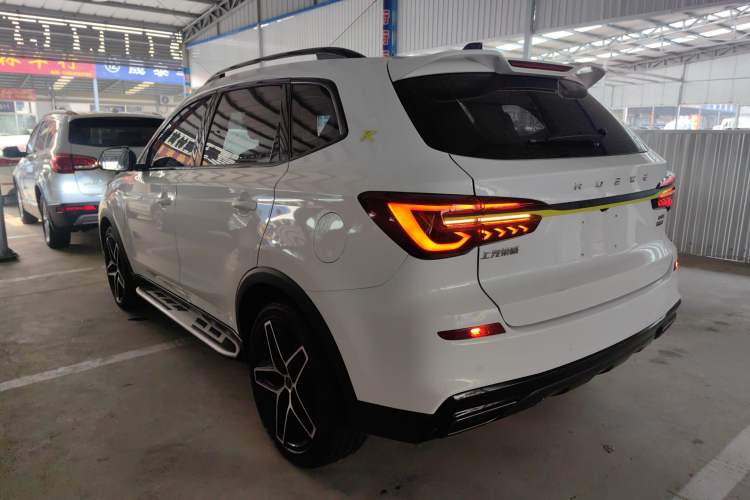 Used Roewe RX5 2021 PLUS 330TGI Automatic National Trend Intelligent Deluxe Edition Rear Left 45 Deg