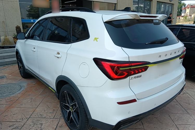 Used Roewe RX5 2021 PLUS 330TGI Automatic National Trend Intelligent Deluxe Edition Rear Left 45 Deg