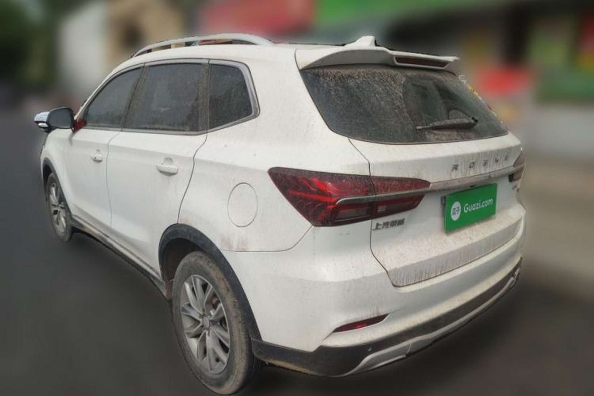 Used Roewe RX5 2021 PLUS 330TGI Automatic National Style Smart Enjoyment Edition Rear Left 45 Deg