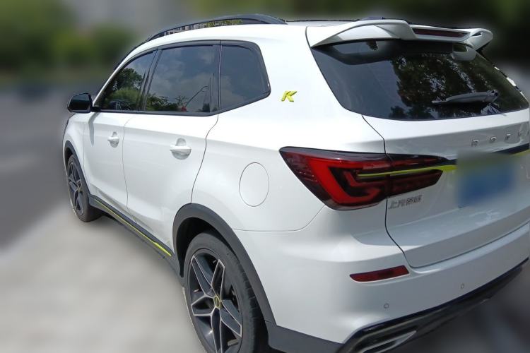 Used Roewe RX5 2021 PLUS 330TGI Automatic National Trend Intelligent Deluxe Edition Rear Left 45 Deg
