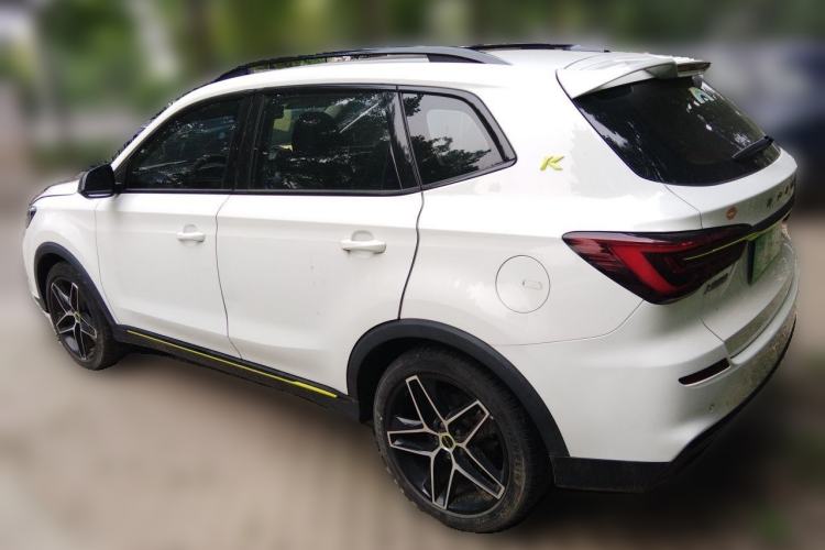 Used Roewe RX5 2021 PLUS 330TGI Automatic National Trend Intelligent Deluxe Edition Rear Left 45 Deg