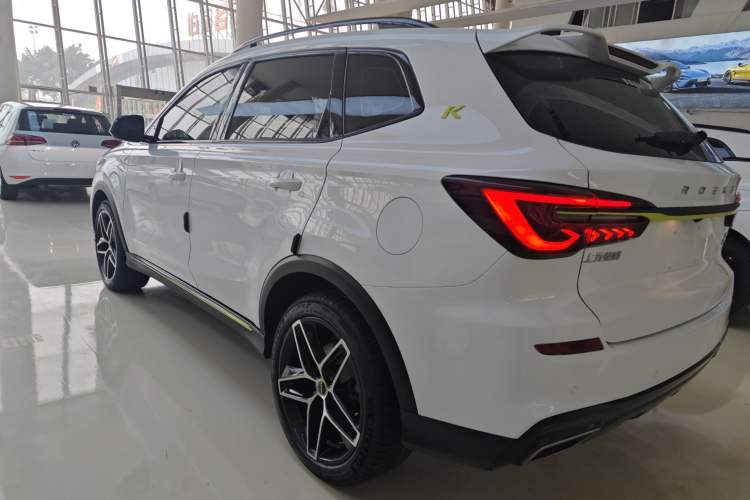 Used Roewe RX5 2021 PLUS 330TGI Automatic National Trend Intelligent Deluxe Edition Rear Left 45 Deg