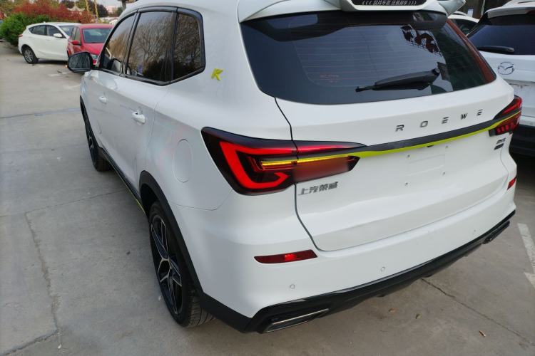 Used Roewe RX5 2021 PLUS 330TGI Automatic National Style Smart Enjoyment Edition Rear Left 45 Deg
