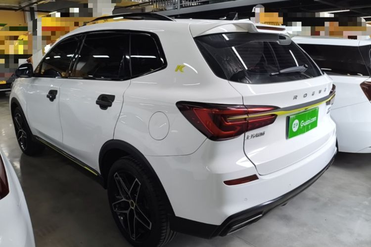 Used Roewe RX5 2021 PLUS 330TGI Automatic National Trend Intelligent Deluxe Edition Rear Left 45 Deg