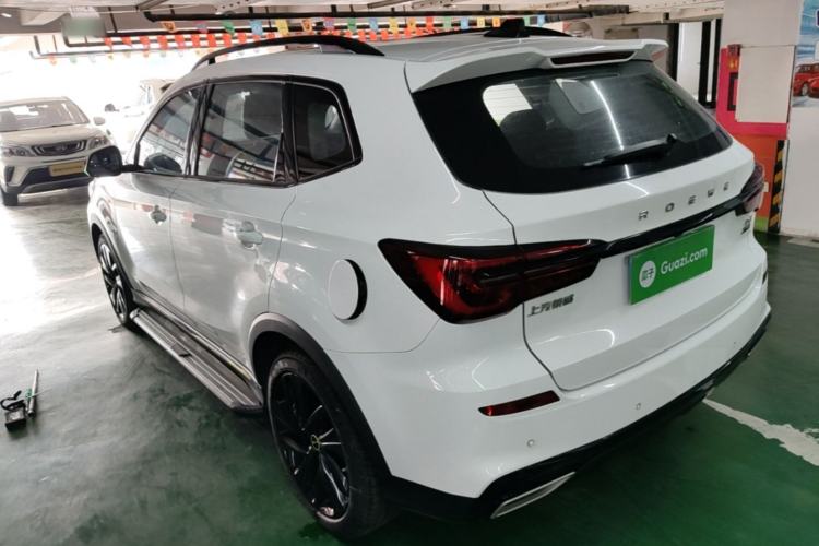 Used Roewe RX5 2021 PLUS 300TGI Automatic Ali National Trend Flagship Ronglin Edition Rear Left 45 Deg