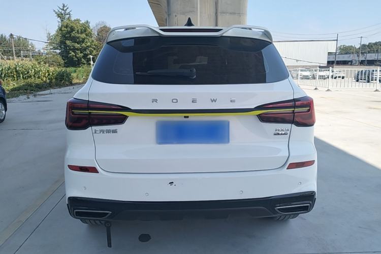 Used Roewe RX5 2021 PLUS 330TGI Automatic National Trend Intelligent Deluxe Edition Rear
