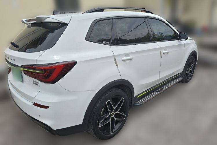 Used Roewe RX5 2021 PLUS 330TGI Automatic National Trend Intelligent Deluxe Edition Rear Right 45 Deg