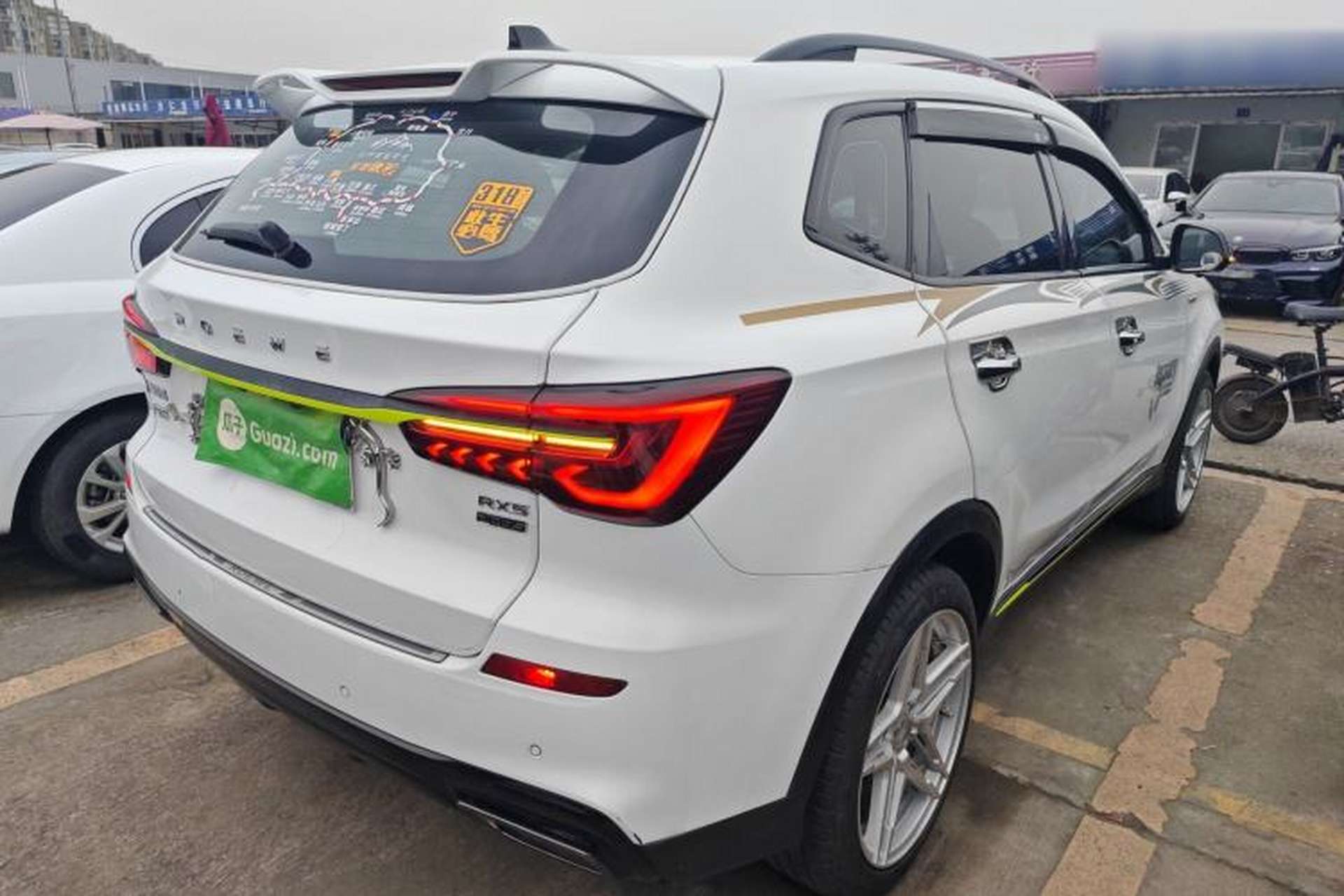 Used Roewe RX5 2021 PLUS 330TGI Automatic National Style Smart Enjoyment Edition Rear Right 45 Deg