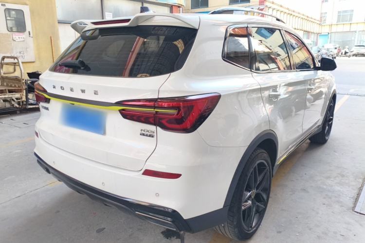 Used Roewe RX5 2021 PLUS 330TGI Automatic National Trend Intelligent Deluxe Edition Rear Right 45 Deg