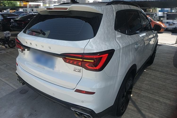Used Roewe RX5 2021 PLUS 300TGI Automatic Ali National Trend Luxury Ronglin Edition Rear Right 45 Deg