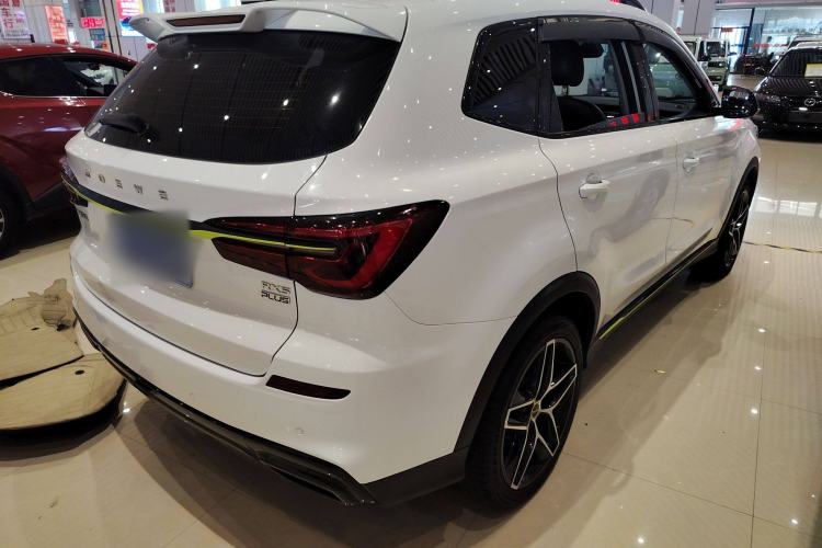 Used Roewe RX5 2021 PLUS 330TGI Automatic National Trend Intelligent Deluxe Edition Rear Right 45 Deg