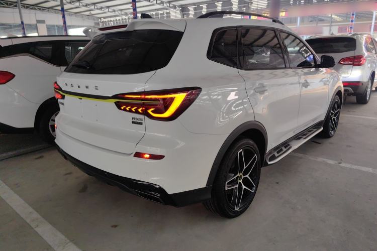 Used Roewe RX5 2021 PLUS 330TGI Automatic National Trend Intelligent Deluxe Edition Rear Right 45 Deg
