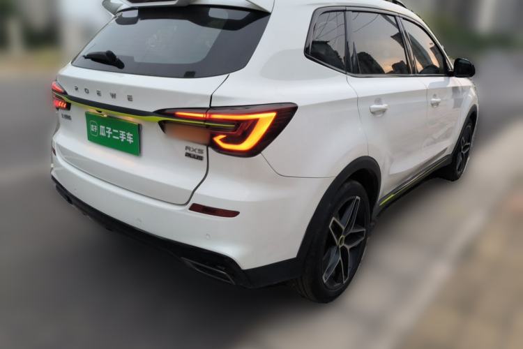 Used Roewe RX5 2021 PLUS 330TGI Automatic National Trend Intelligent Deluxe Edition Rear Right 45 Deg