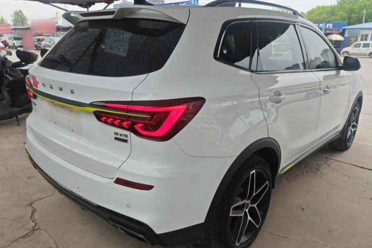 Used Roewe RX5 2021 PLUS 330TGI Automatic National Style Smart Enjoyment Edition Rear Right 45 Deg