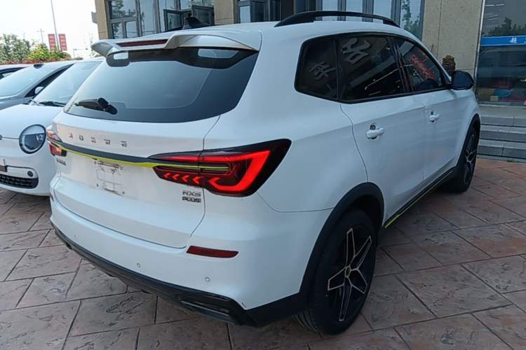 Used Roewe RX5 2021 PLUS 330TGI Automatic National Trend Intelligent Deluxe Edition Rear Right 45 Deg