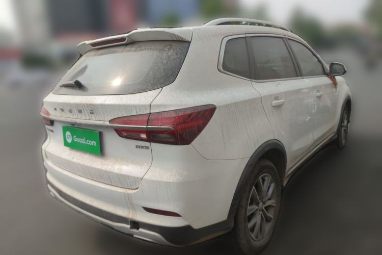 Used Roewe RX5 2021 PLUS 330TGI Automatic National Style Smart Enjoyment Edition Rear Right 45 Deg