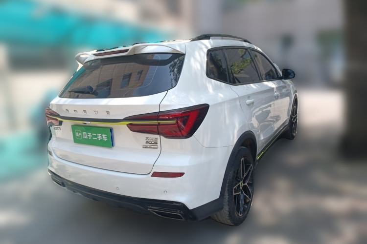 Used Roewe RX5 2021 PLUS 330TGI Automatic National Trend Intelligent Deluxe Edition Rear Right 45 Deg