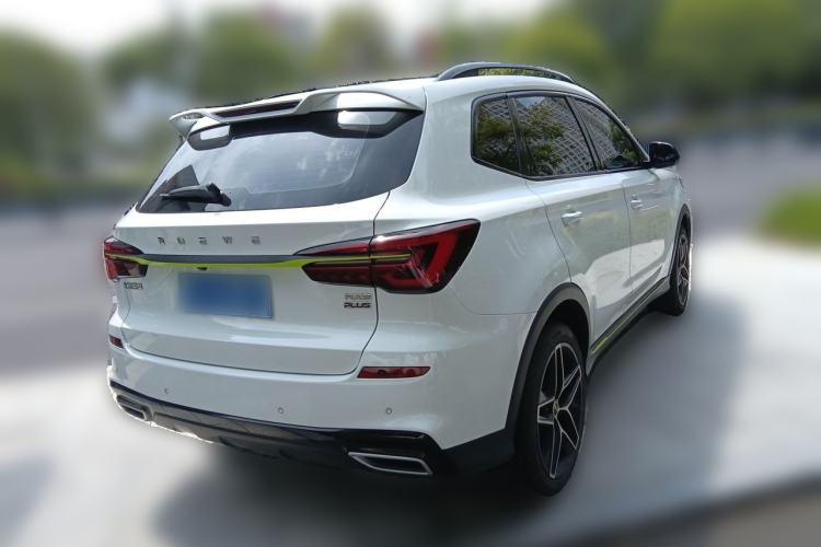 Used Roewe RX5 2021 PLUS 330TGI Automatic National Trend Intelligent Deluxe Edition Rear Right 45 Deg