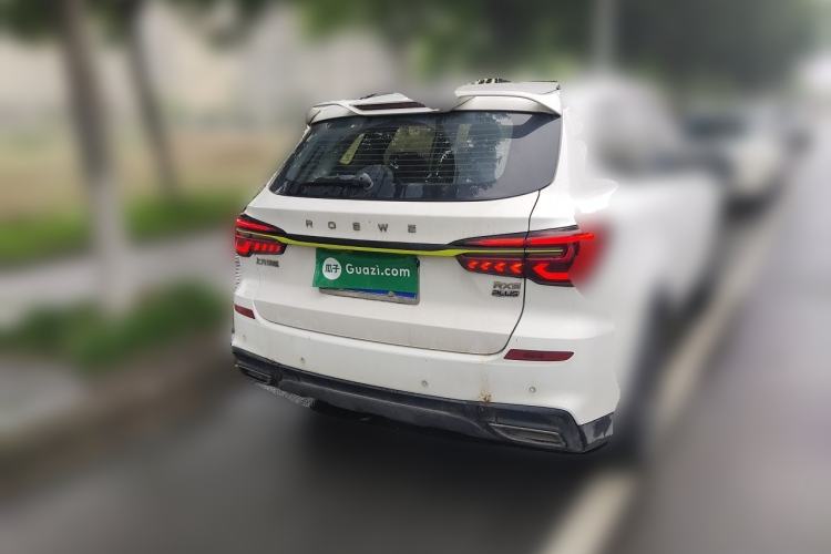 Used Roewe RX5 2021 PLUS 330TGI Automatic National Trend Intelligent Deluxe Edition Rear Right 45 Deg