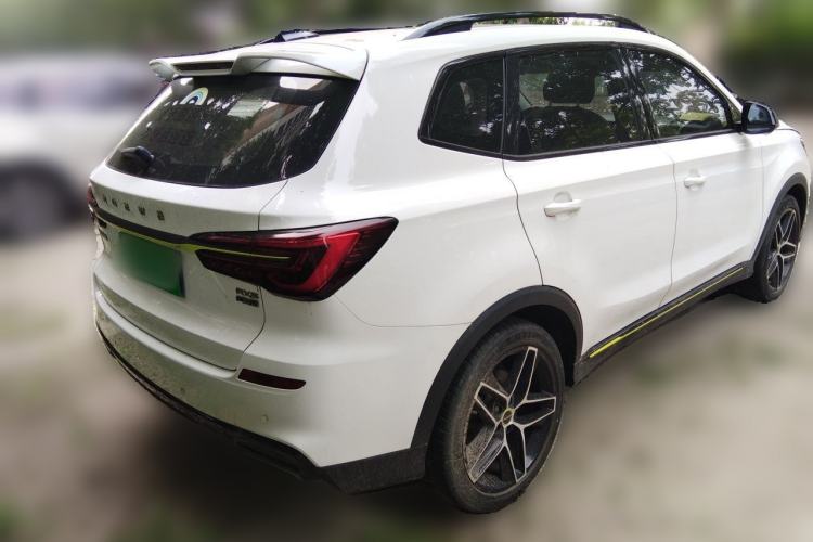 Used Roewe RX5 2021 PLUS 330TGI Automatic National Trend Intelligent Deluxe Edition Rear Right 45 Deg