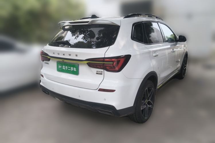 Used Roewe RX5 2021 PLUS 330TGI Automatic National Trend Intelligent Deluxe Edition Rear Right 45 Deg