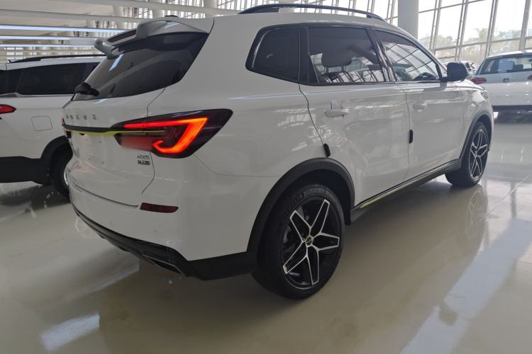 Used Roewe RX5 2021 PLUS 330TGI Automatic National Trend Intelligent Deluxe Edition Rear Right 45 Deg