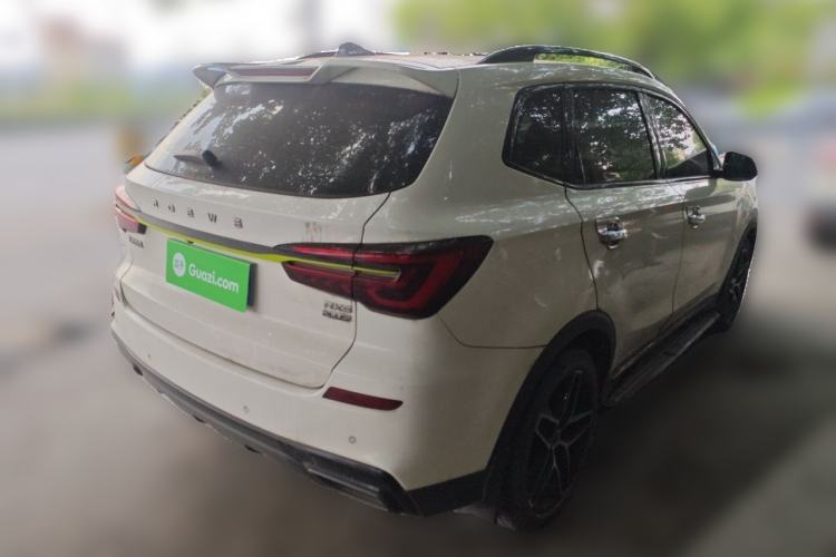 Used Roewe RX5 2021 PLUS 330TGI Automatic National Style Smart Enjoyment Edition Rear Right 45 Deg