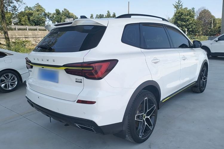 Used Roewe RX5 2021 PLUS 330TGI Automatic National Trend Intelligent Deluxe Edition Rear Right 45 Deg