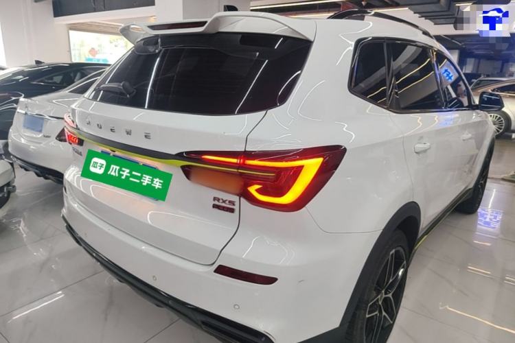 Used Roewe RX5 2021 PLUS 330TGI Automatic National Trend Intelligent Deluxe Edition Rear Right 45 Deg