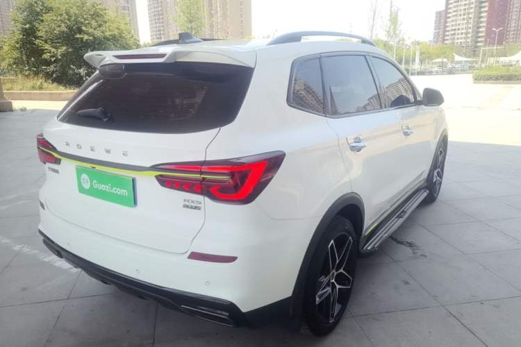 Used Roewe RX5 2021 PLUS 330TGI Automatic National Style Smart Enjoyment Edition Rear Right 45 Deg