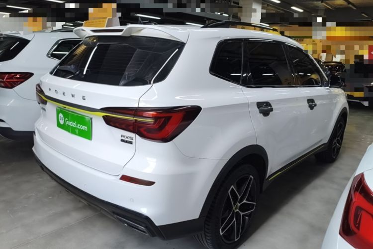 Used Roewe RX5 2021 PLUS 330TGI Automatic National Trend Intelligent Deluxe Edition Rear Right 45 Deg