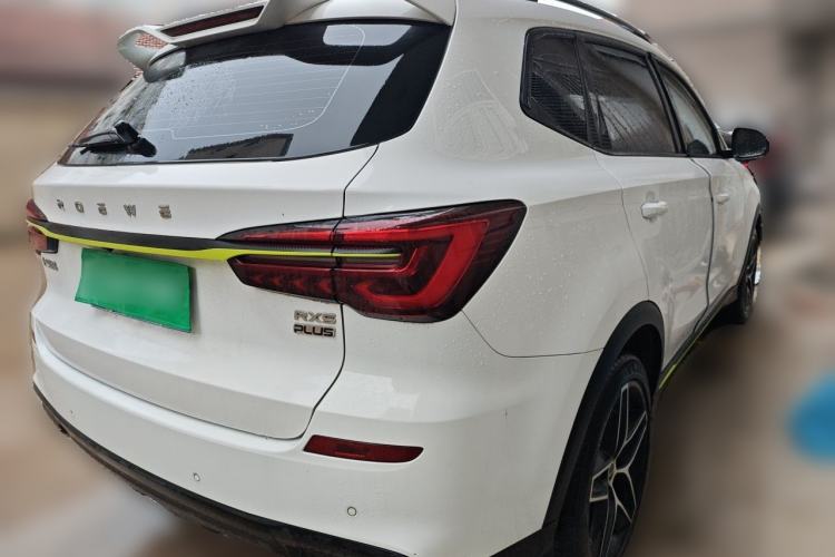 Used Roewe RX5 2021 PLUS 330TGI Automatic National Trend Intelligent Deluxe Edition Rear Right 45 Deg