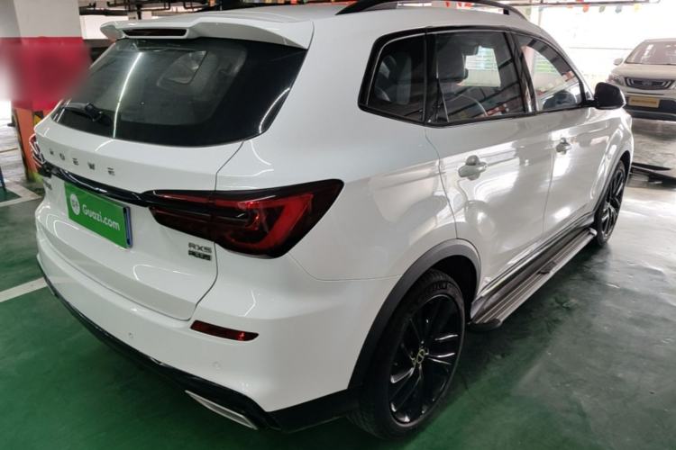 Used Roewe RX5 2021 PLUS 300TGI Automatic Ali National Trend Flagship Ronglin Edition Rear Right 45 Deg