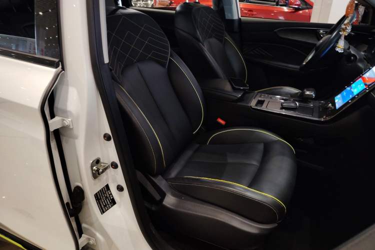 Used Roewe RX5 2021 PLUS 330TGI Automatic National Trend Intelligent Deluxe Edition Right Front Seat