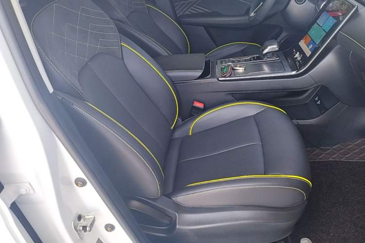 Used Roewe RX5 2021 PLUS 330TGI Automatic National Trend Intelligent Deluxe Edition Right Front Seat