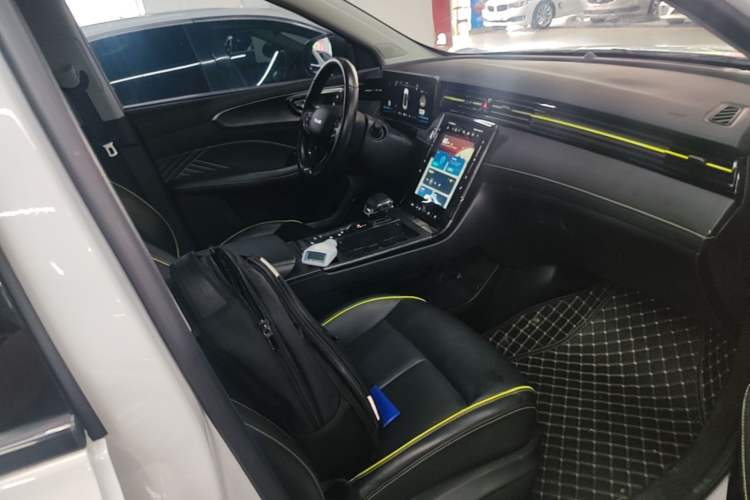 Used Roewe RX5 2021 PLUS 330TGI Automatic National Trend Intelligent Deluxe Edition Right Front Seat