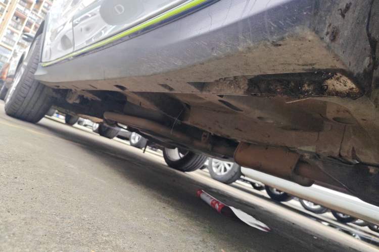 Used Roewe RX5 2021 PLUS 330TGI Automatic National Style Smart Enjoyment Edition Right Side Sill