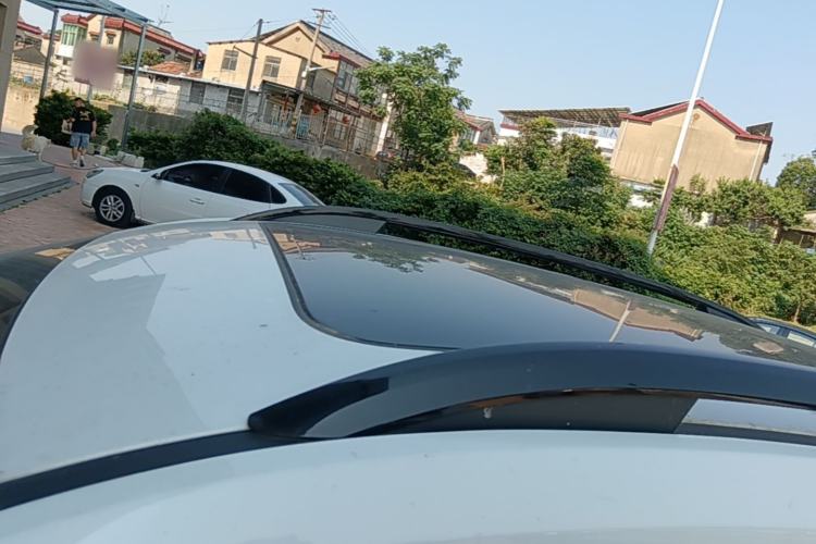 Used Roewe RX5 2021 PLUS 330TGI Automatic National Trend Intelligent Deluxe Edition Roof