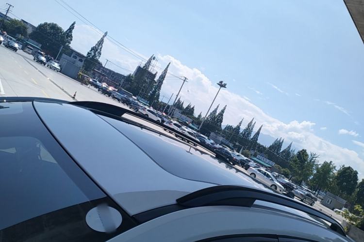 Used Roewe RX5 2021 PLUS 330TGI Automatic National Trend Intelligent Deluxe Edition Roof