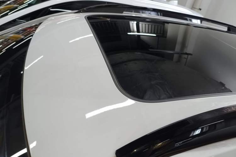 Used Roewe RX5 2021 PLUS 330TGI Automatic National Trend Intelligent Deluxe Edition Roof