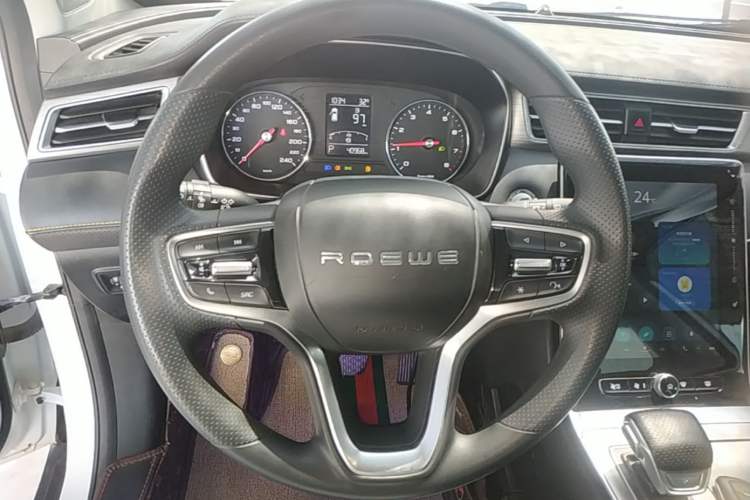 Used Roewe RX5 2021 PLUS 300TGI Automatic Ali National Trend Luxury Ronglin Edition Steering Wheel