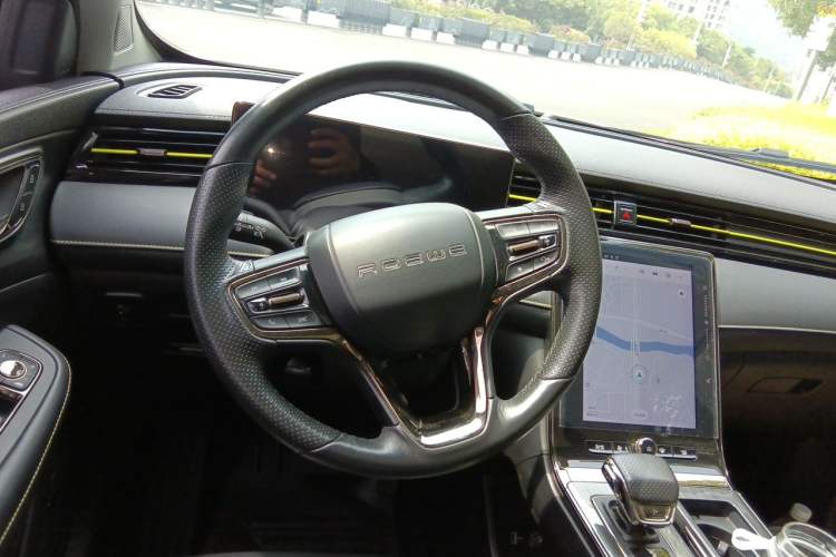 Used Roewe RX5 2021 PLUS 330TGI Automatic National Trend Intelligent Deluxe Edition Steering Wheel