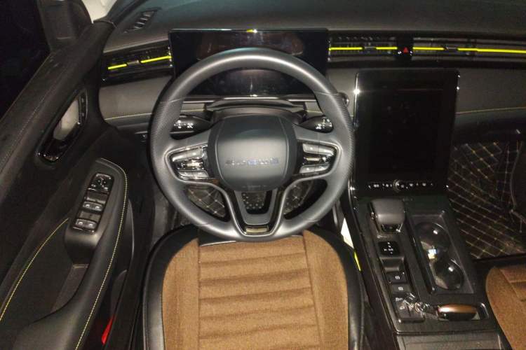 Used Roewe RX5 2021 PLUS 330TGI Automatic National Style Smart Enjoyment Edition Steering Wheel