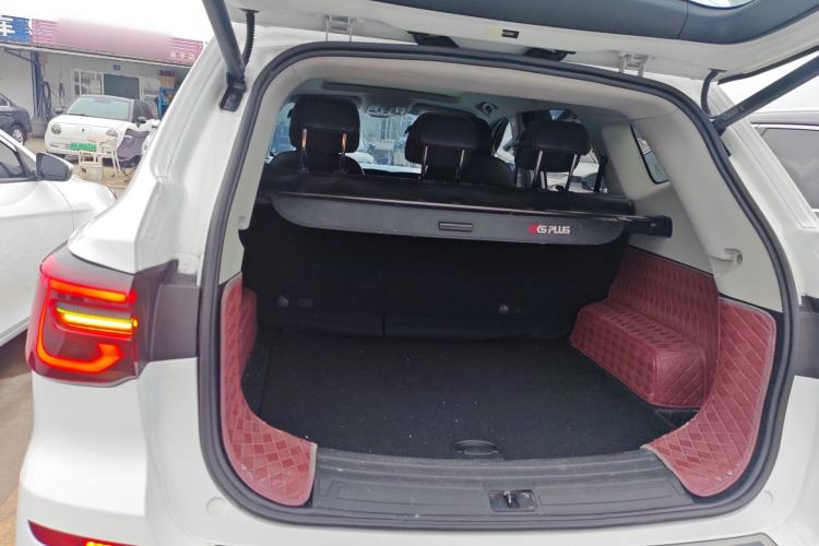 Used Roewe RX5 2021 PLUS 330TGI Automatic National Style Smart Enjoyment Edition Trunk