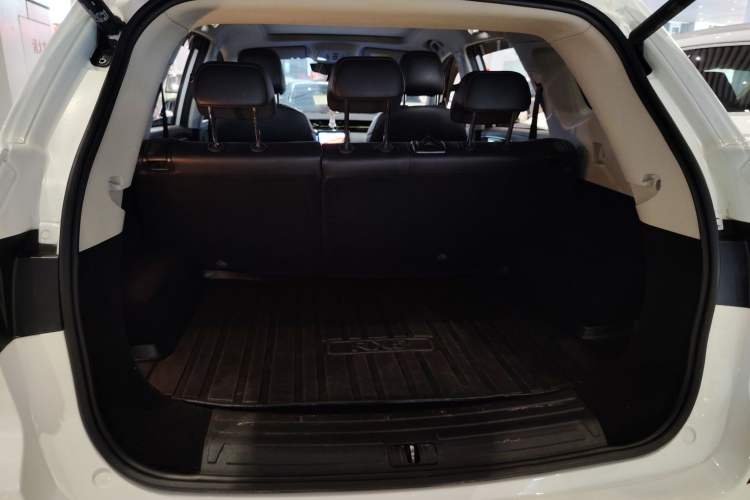 Used Roewe RX5 2021 PLUS 330TGI Automatic National Trend Intelligent Deluxe Edition Trunk