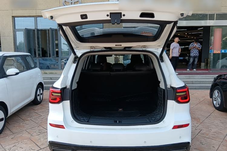 Used Roewe RX5 2021 PLUS 330TGI Automatic National Trend Intelligent Deluxe Edition Trunk