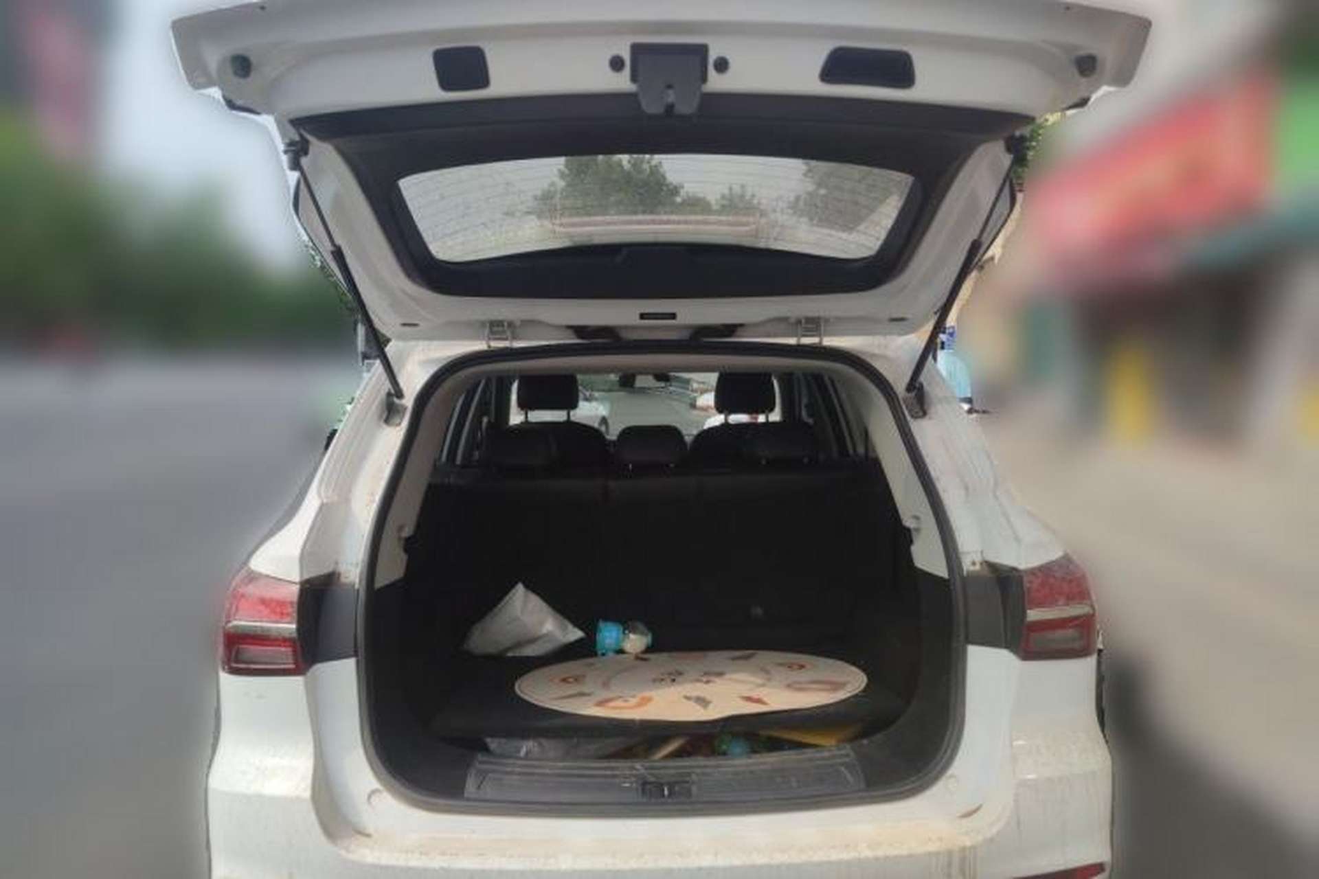 Used Roewe RX5 2021 PLUS 330TGI Automatic National Style Smart Enjoyment Edition Trunk